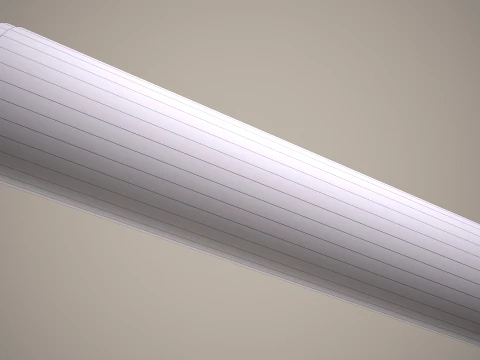 Rocket Launcher FZ225 With Missiles --92-- 3D Model