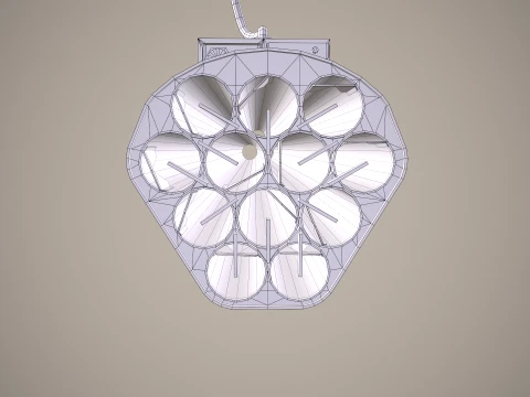 Rocket Launcher FZ231 With Missiles --93-- 3D Model