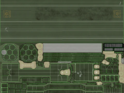 Rocket Launcher FZ233 With Missiles --94-- 3D Model
