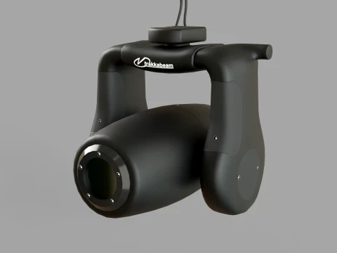 Searchlight Trakkabeam A800 --97-- 3D Model