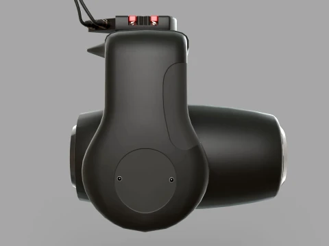 Searchlight Trakkabeam A800 --97-- 3D Model