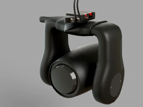 Searchlight Trakkabeam A800 --97-- 3D Model