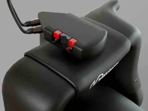 Searchlight Trakkabeam A800 --97-- 3D Model