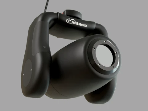 Searchlight Trakkabeam A800 --97-- 3D Model