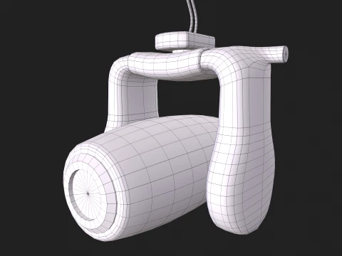 Searchlight Trakkabeam A800 --97-- 3D Model
