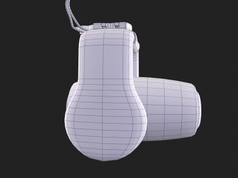 Searchlight Trakkabeam A800 --97-- 3D Model