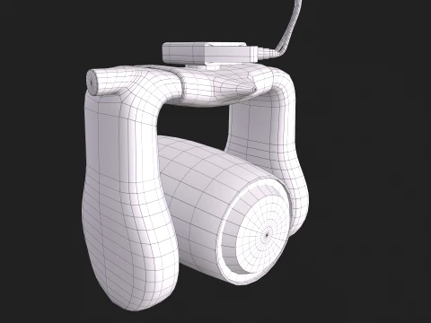 Searchlight Trakkabeam A800 --97-- 3D Model