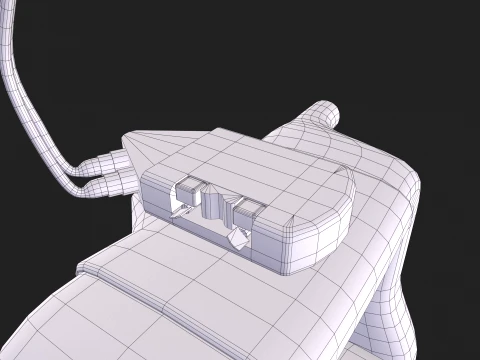Searchlight Trakkabeam A800 --97-- 3D Model