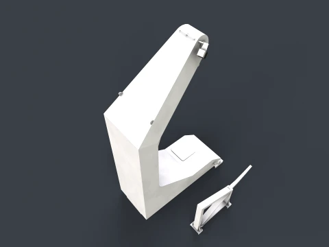 Ship Deck Davit --103-- 3D Model
