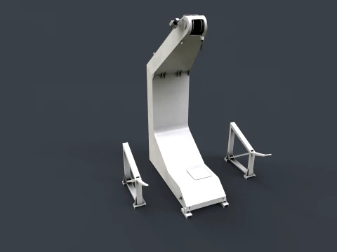 Ship Deck Davit --103-- 3D Model