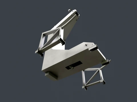 Ship Deck Davit --103-- 3D Model
