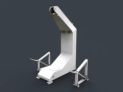 Ship Deck Davit --103-- 3D Model