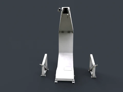 Ship Deck Davit --103-- 3D Model