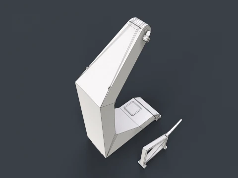 Ship Deck Davit --103-- 3D Model