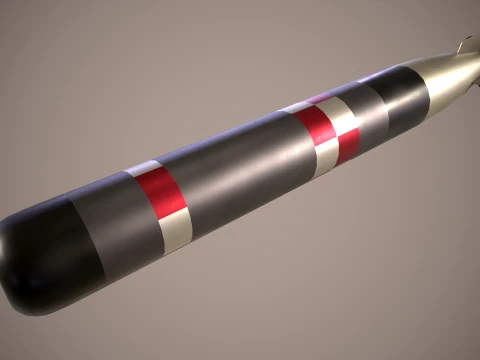 Torpedo MK-54 --112-- 3D Model