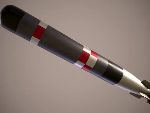 Torpedo MK-54 --112-- 3D Model
