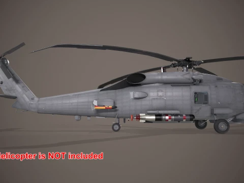 Torpedo MK-54 --112-- 3D Model