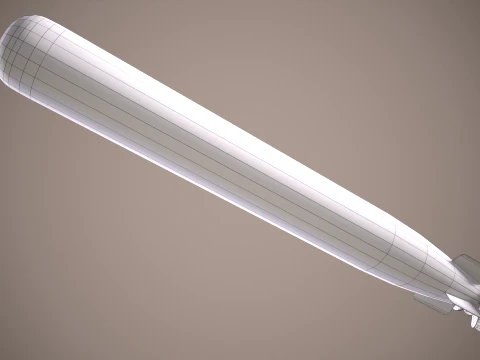 Torpedo MK-54 --112-- 3D Model