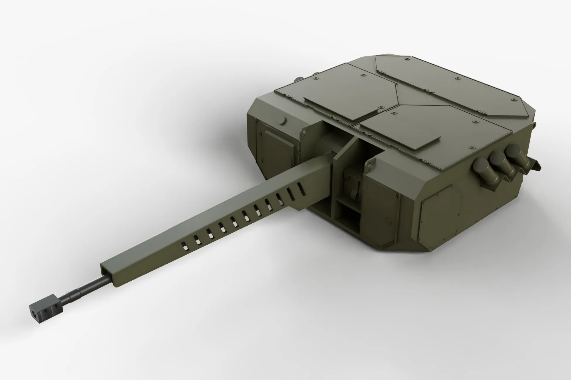 タレット 32V01 --113-- 3Dモデル .c4d .max .obj .3ds .fbx .stl .blend