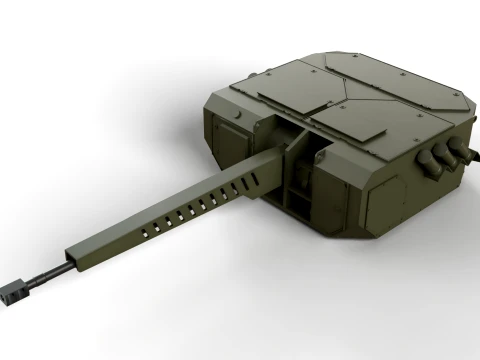 Taret 32V01 --113-- 3D Model