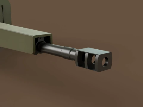 タレット 32V01 --113-- 3Dモデル