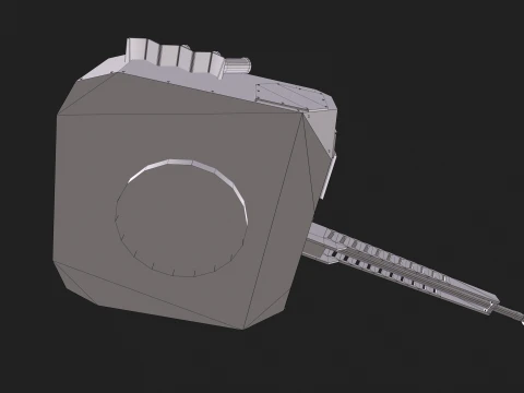 タレット 32V01 --113-- 3Dモデル