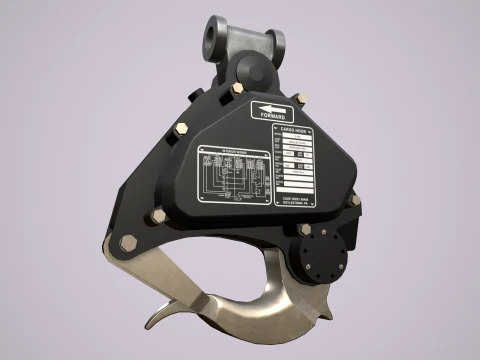 Helicopter Hook C-160 --122-- 3D Model