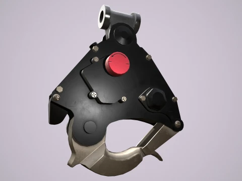Helicopter Hook C-160 --122-- 3D Model