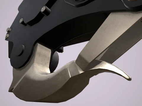 Helicopter Hook C-160 --122-- 3D Model