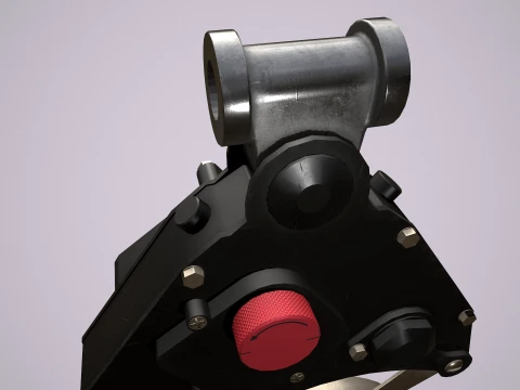 Helicopter Hook C-160 --122-- 3D Model