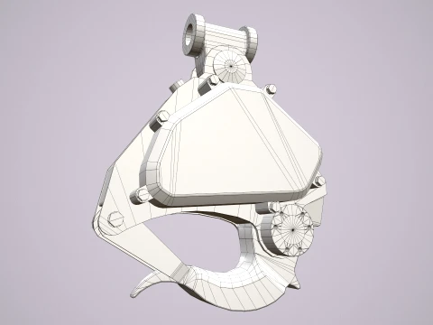 Helicopter Hook C-160 --122-- 3D Model