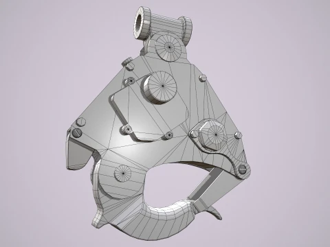 Helicopter Hook C-160 --122-- 3D Model