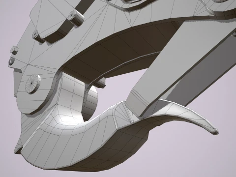 Helicopter Hook C-160 --122-- 3D Model