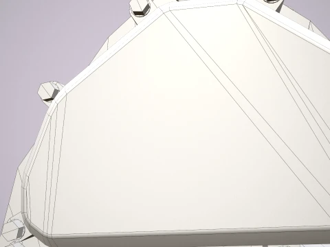 Helicopter Hook C-160 --122-- 3D Model