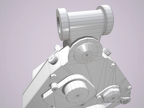 Helicopter Hook C-160 --122-- 3D Model