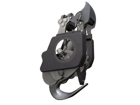 Gancio di carico per elicottero --123-- Modello 3D