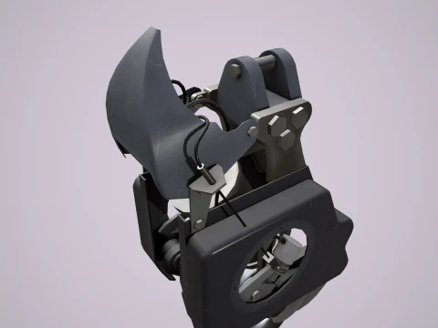 Helicopter Cargo Hook --123-- 3D Model
