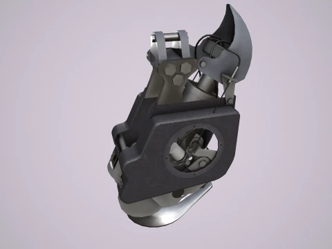 Helicopter Cargo Hook --123-- 3D Model