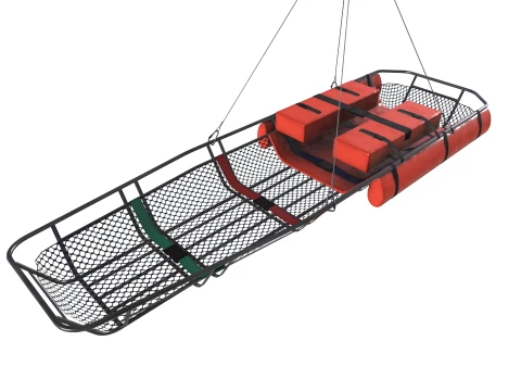 Helikopter-Rettungswurf --125-- 3D Modell