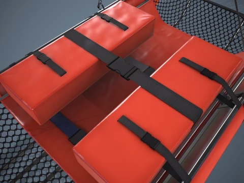 Helicopter Rescue Litter --125-- 3D Model