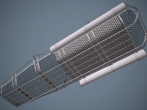 Helicopter Rescue Litter --125-- 3D Model