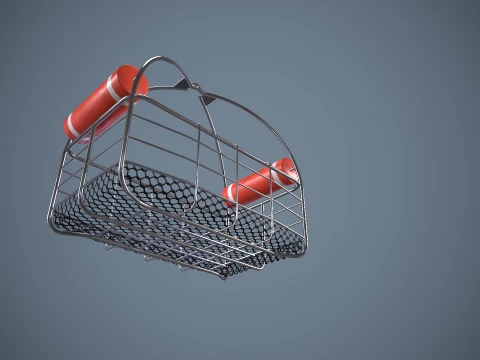Helicopter Rescue Basket --126-- 3D Model
