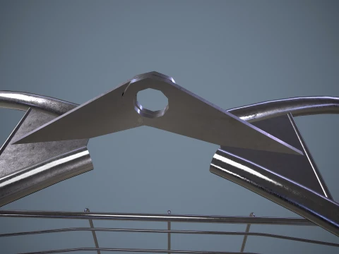 Helicopter Rescue Basket --126-- 3D Model