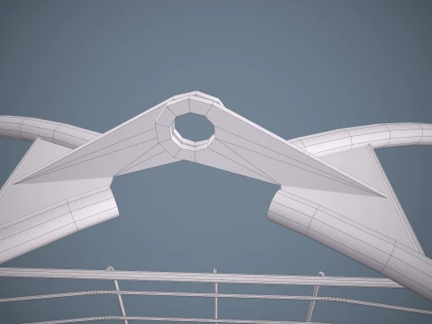 Helicopter Rescue Basket --126-- 3D Model