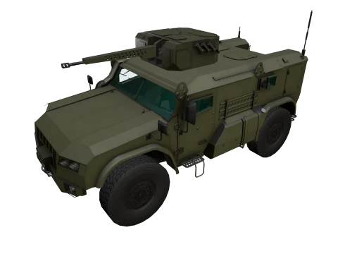 Tayfun VDV K-4386 Yeşil --142-- 3D Model