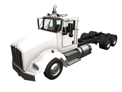 Telaio Kenworth T800 --166-- Modello 3D
