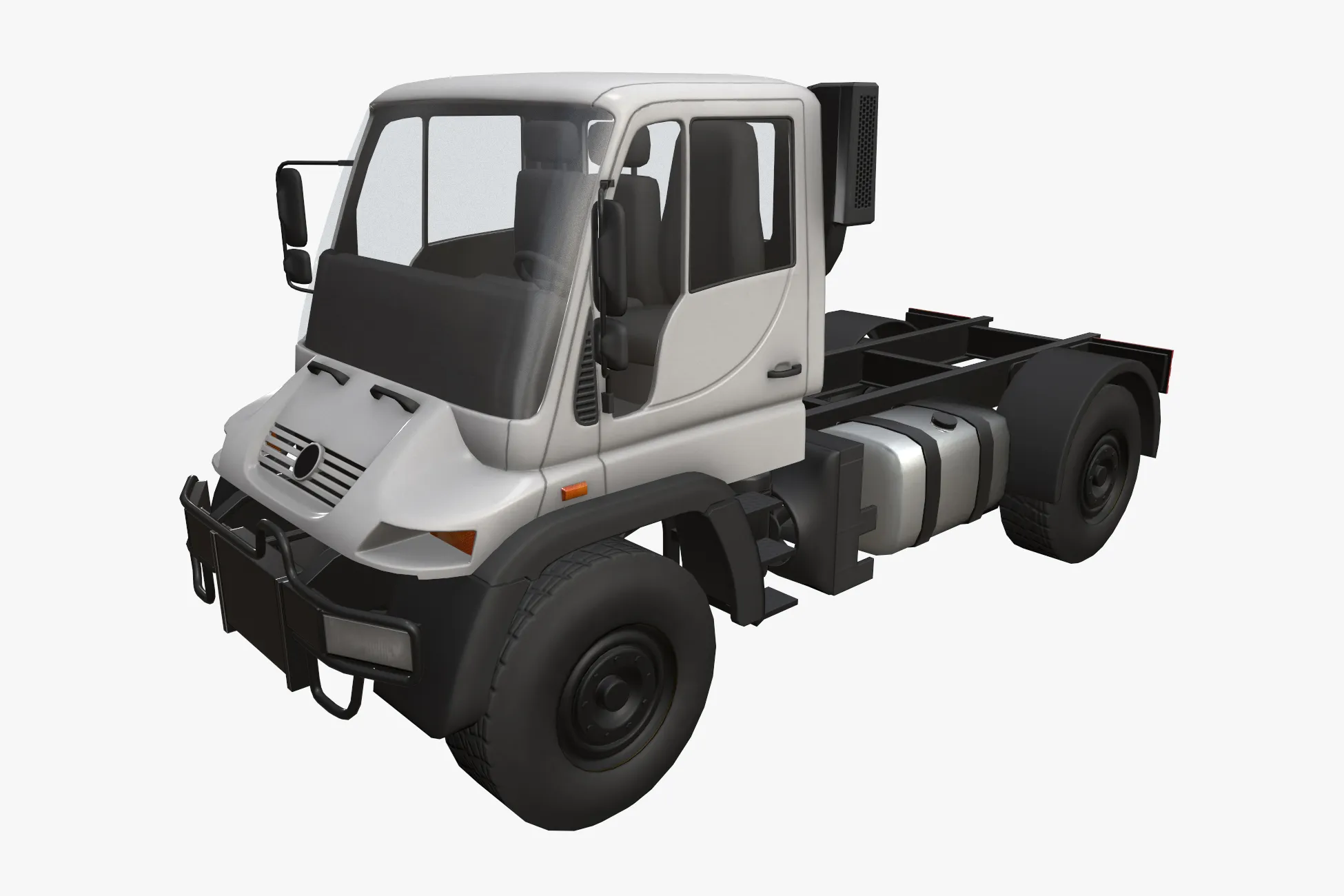 Unimog U500 Chassis --178-- 3D Model .c4d .max .obj .3ds .fbx .stl .blend 