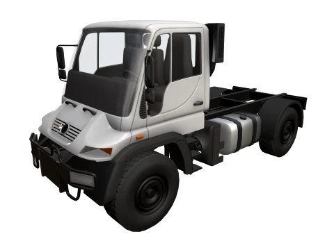 Unimog U500 Telaio --178-- Modello 3D