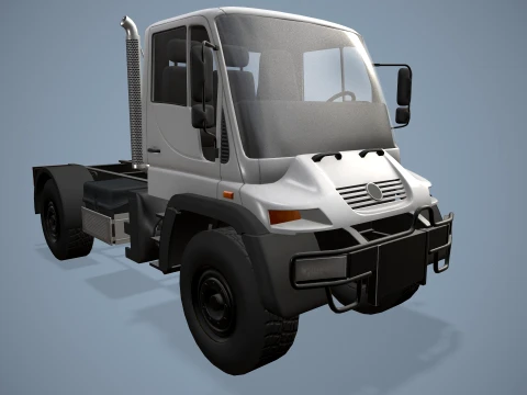 Unimog U500 Chassis --178-- 3D Model
