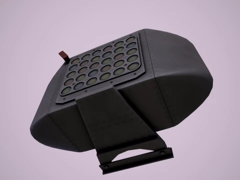 Helicopter Flares Dispenser --289-- 3D Model